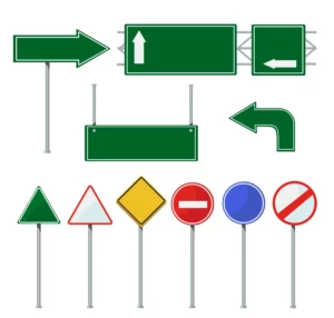 panneaux signalisation routière